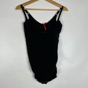 SPANX Black Bodysuit